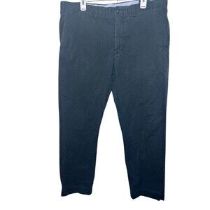 Polo Ralph Lauren Stretch Straight Men's 38/30 Black Chino Classic Cotton Twill